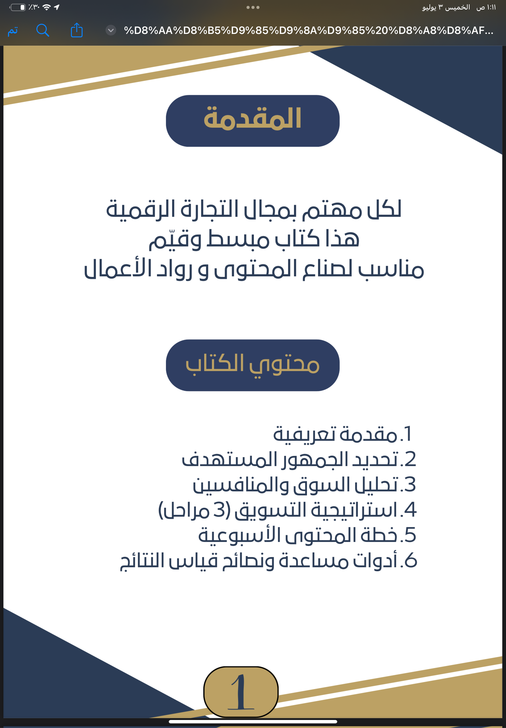 خطة تسويقية احترافية 